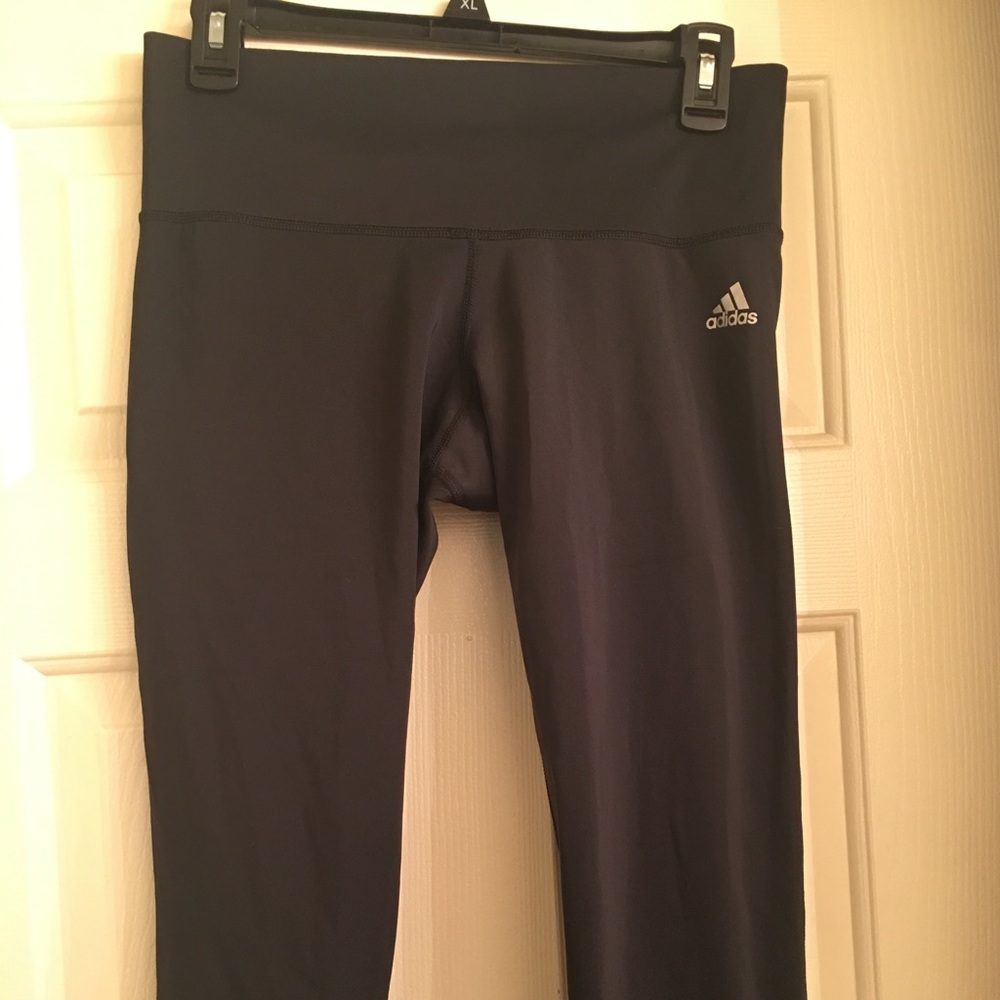 Adidas cropped pants